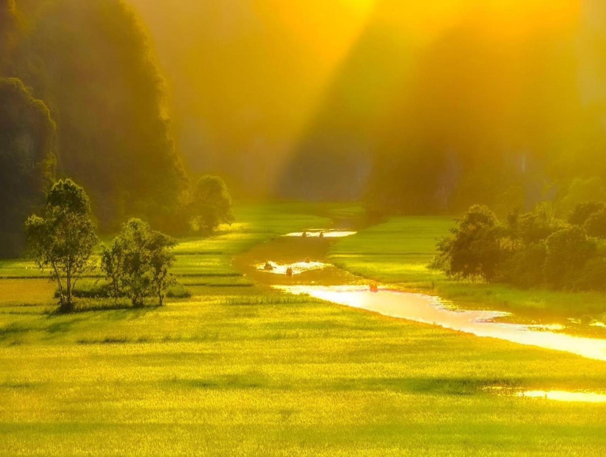 La Belle Vie Tam Coc Homestay Ninh Binh Bagian luar foto