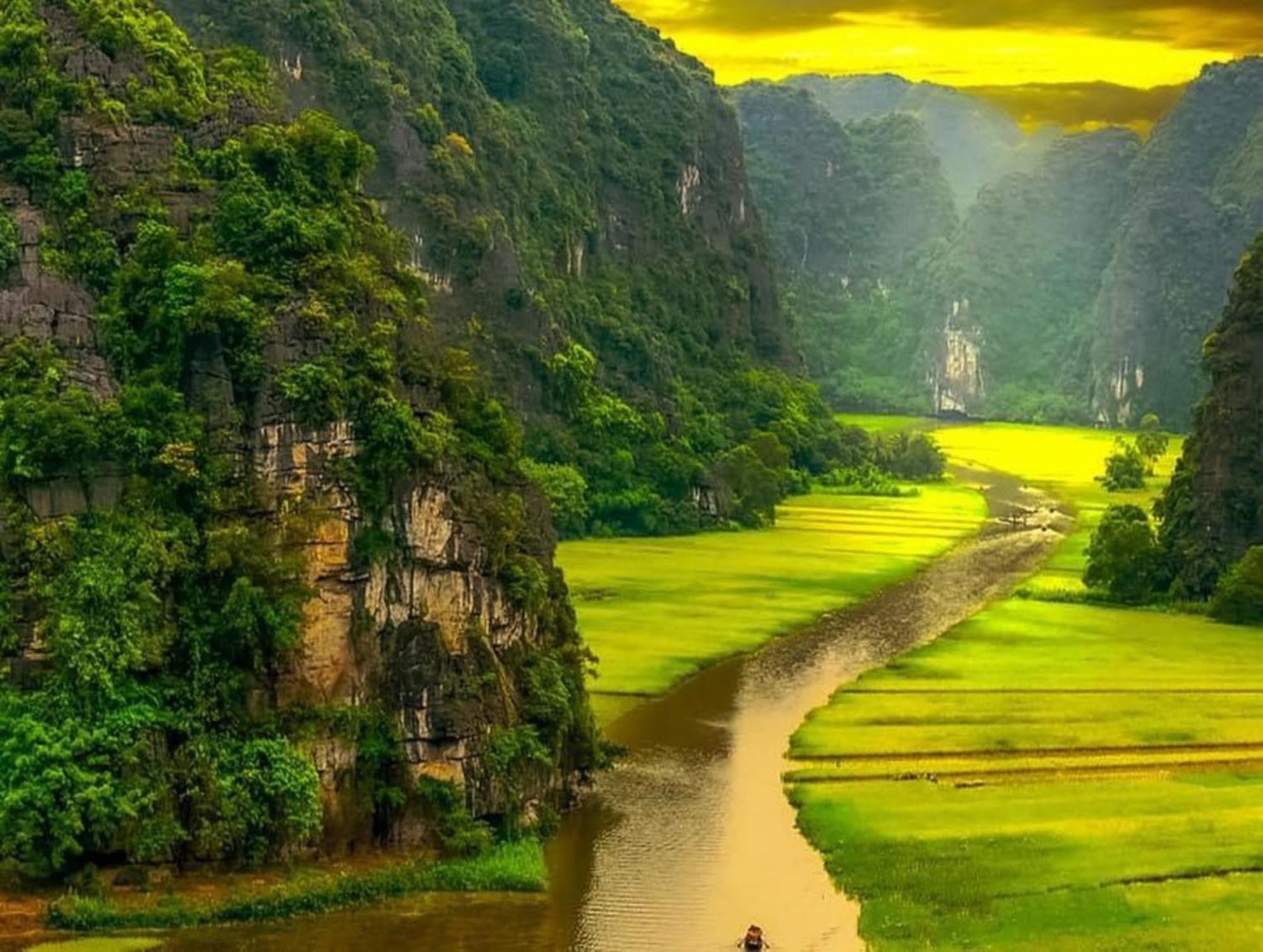 La Belle Vie Tam Coc Homestay Ninh Binh Bagian luar foto