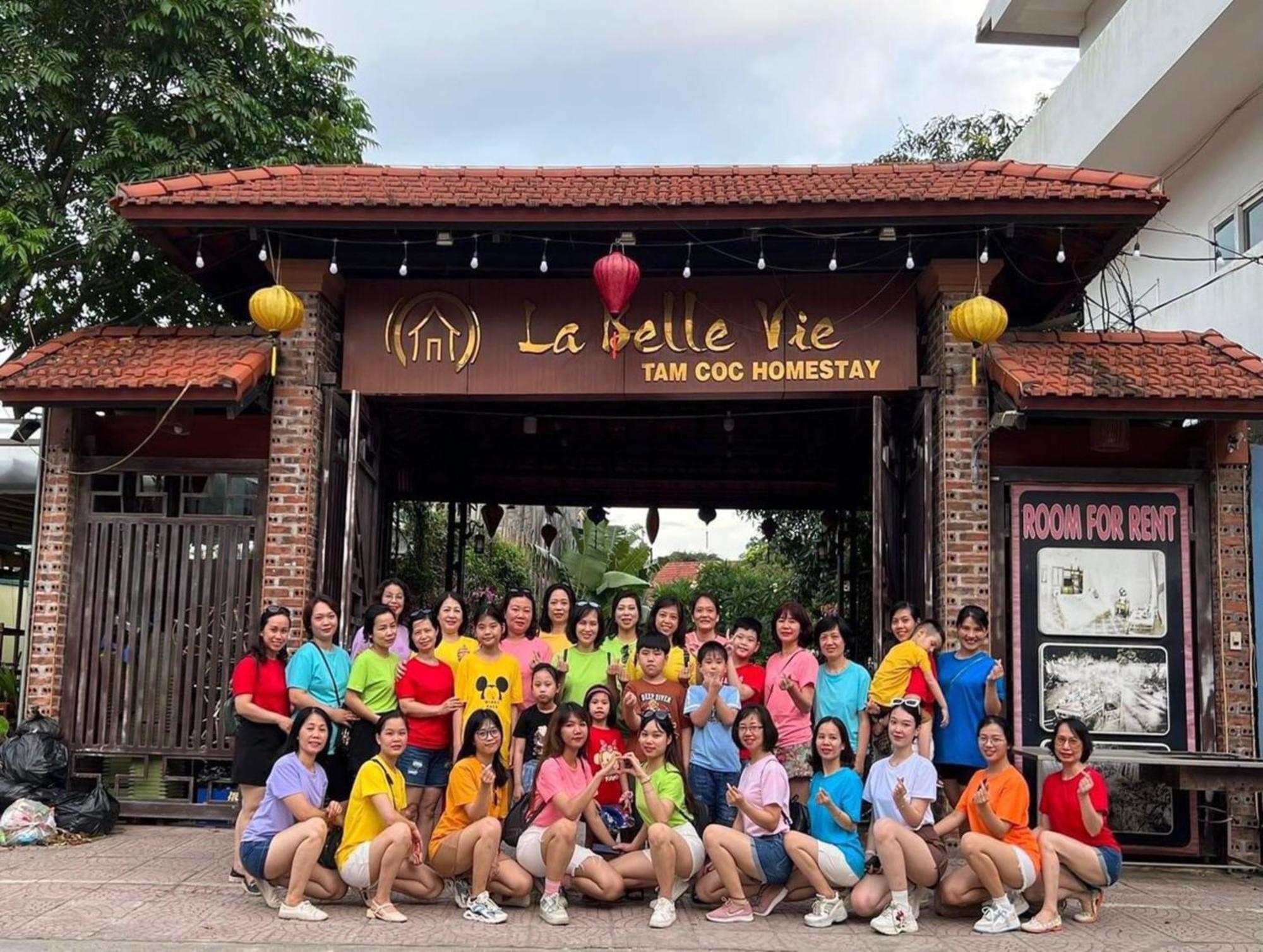 La Belle Vie Tam Coc Homestay Ninh Binh Bagian luar foto