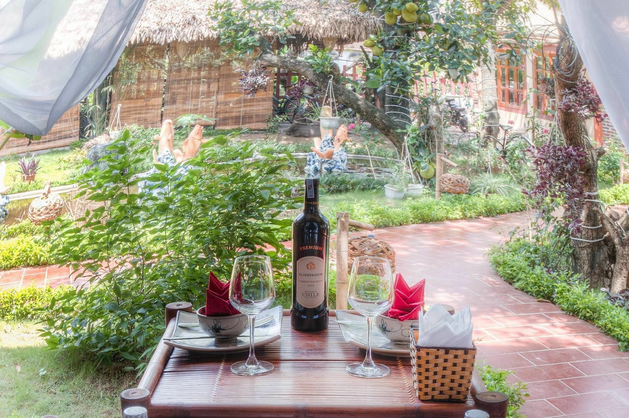 La Belle Vie Tam Coc Homestay Ninh Binh Bagian luar foto